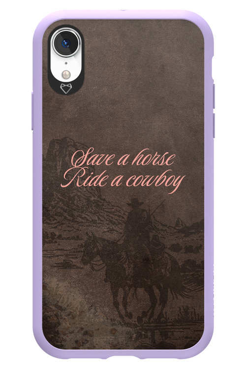 Ride a cowboy 2.0 - Apple iPhone XR