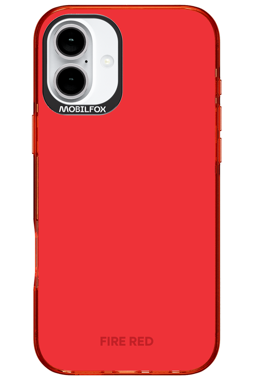 Fire red - Apple iPhone 16 Plus