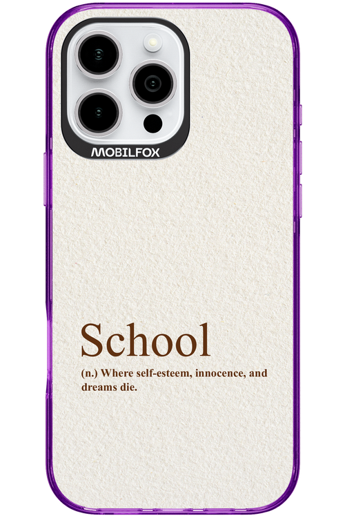 Schooool - Apple iPhone 16 Pro Max