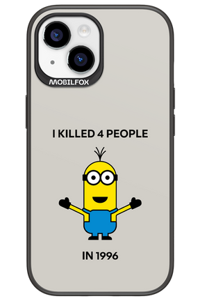 In 1996 - Apple iPhone 15