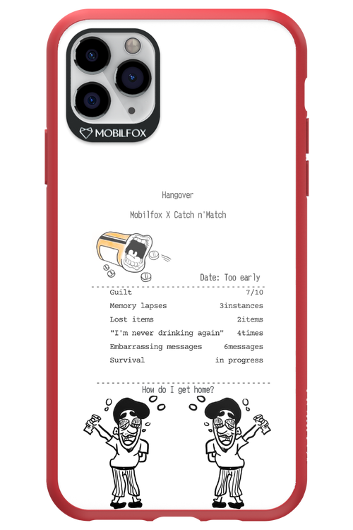 hangover - Apple iPhone 11 Pro Max