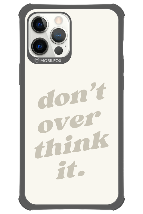 No OverThink - Apple iPhone 12 Pro Max