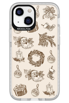 Christmas Paper - Apple iPhone 13 Mini