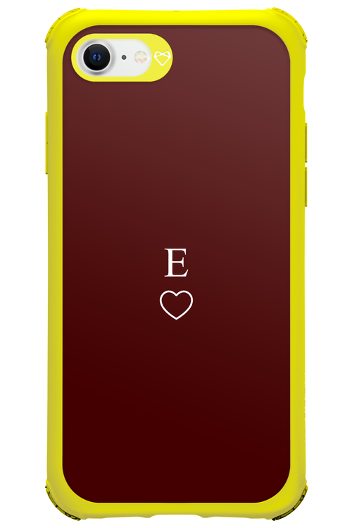 E Burgundia 2.0 - Apple iPhone SE 2020