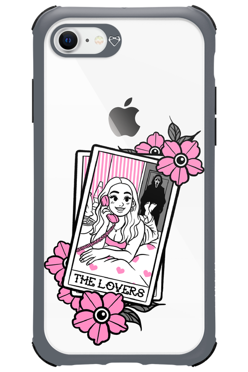 The Spooky Lovers (Transparent) - Apple iPhone 8
