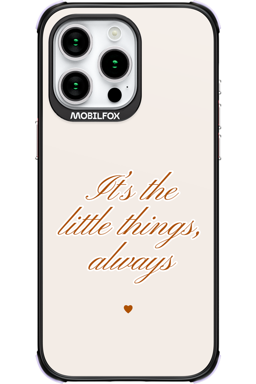 Little Things - Apple iPhone 15 Pro Max