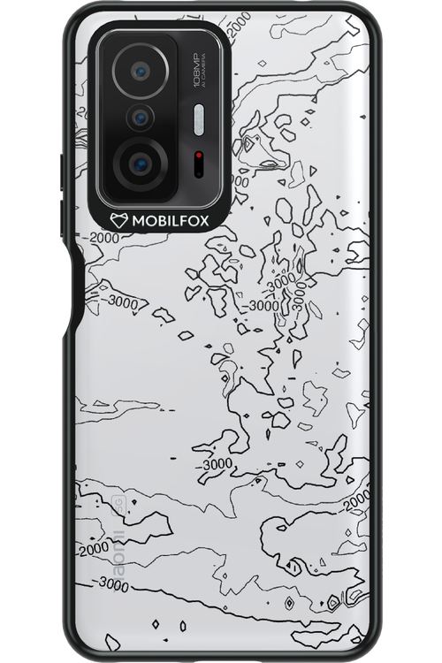Contour Map - Xiaomi Mi 11T
