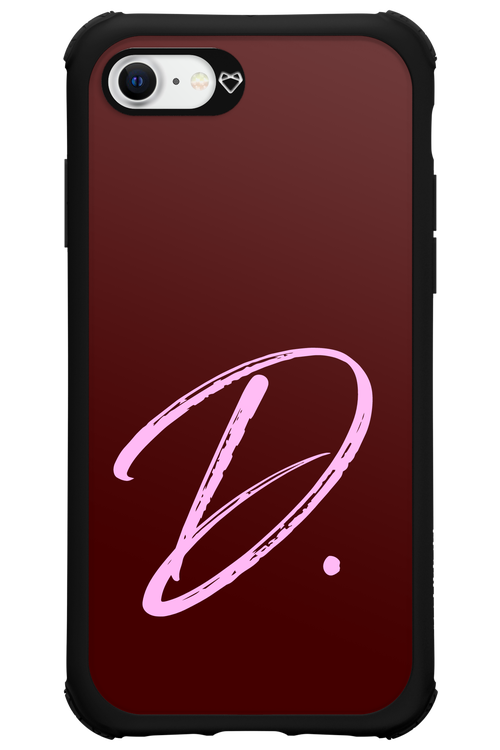 (Dark Blush) D 2.0 - Apple iPhone 8
