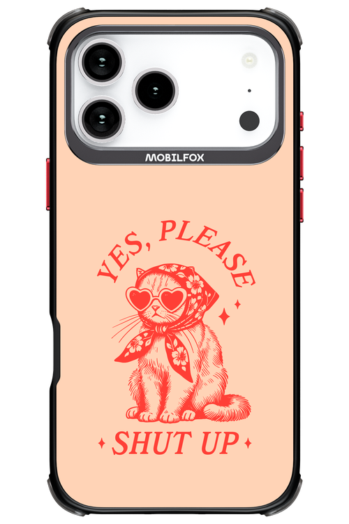 Shut upp - Apple iPhone 17 Pro Max