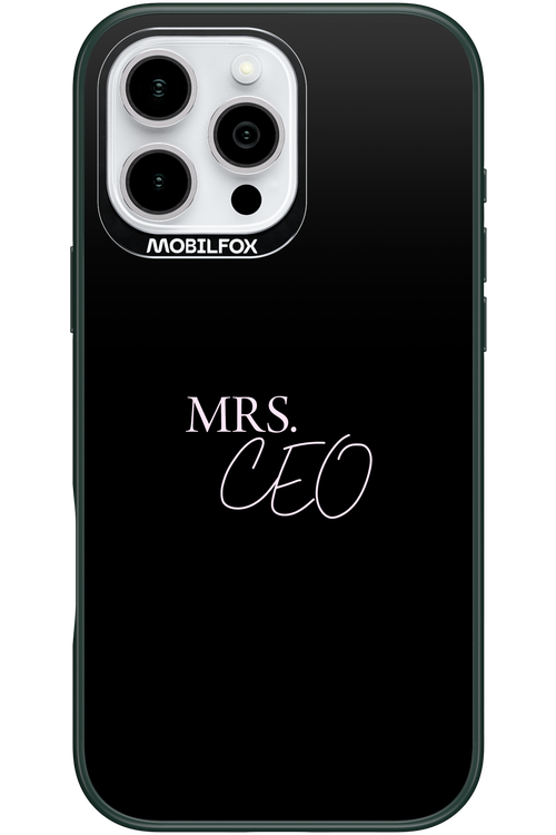 Mrs. CEO  - Apple iPhone 16 Pro Max