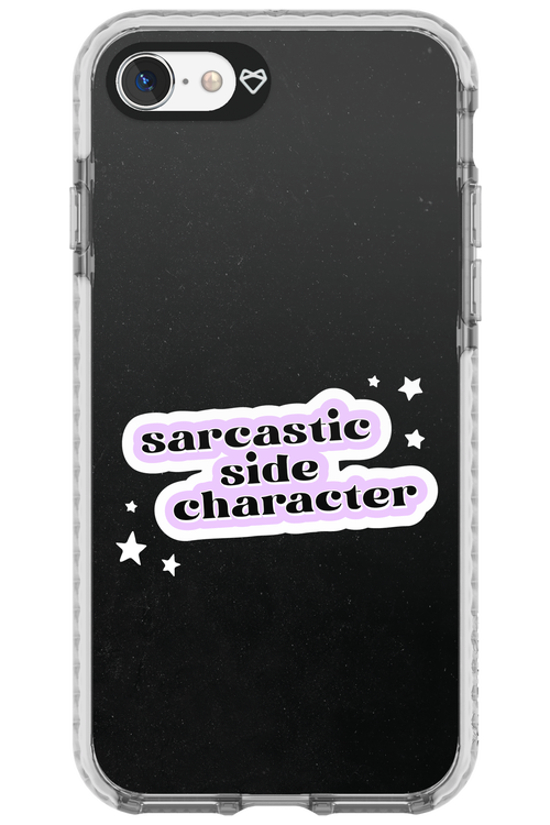 Sarcastic Black - Apple iPhone 7