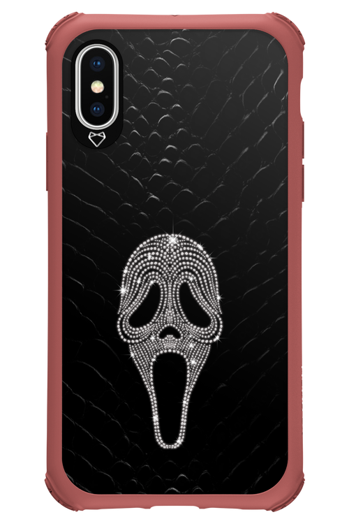 Glitter Ghost - Apple iPhone XS