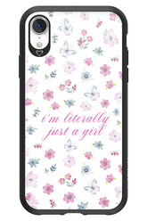 Just a girl pink 2.0 - Apple iPhone XR