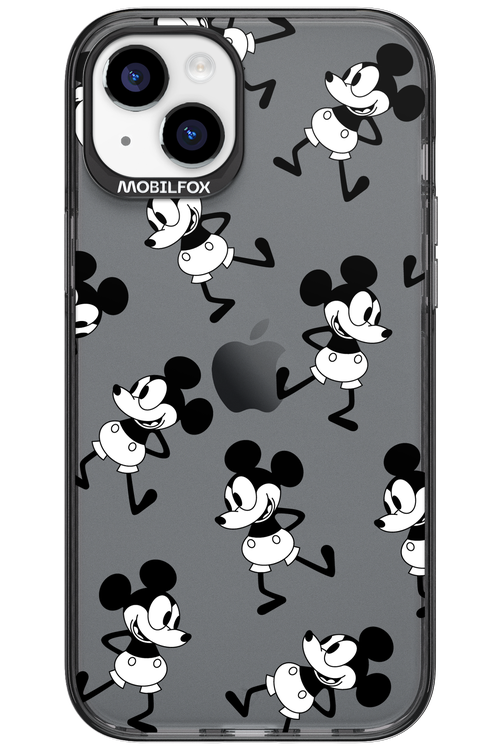 Iconic Mouse (pattern) - Apple iPhone 15 Plus