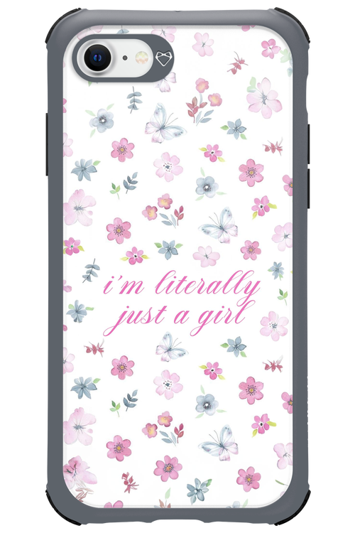 Just a girl pink 2.0 - Apple iPhone 8