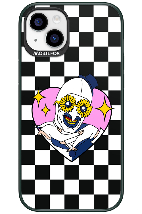 Sunflower Clown Meme - Apple iPhone 15 Plus