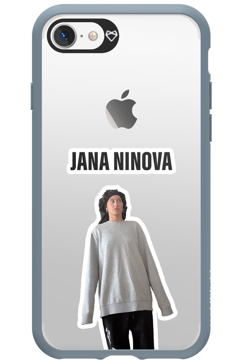 Jana Ninanova - Apple iPhone 7