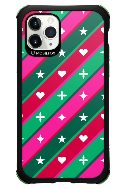 Christmas Stripes - Apple iPhone 11 Pro