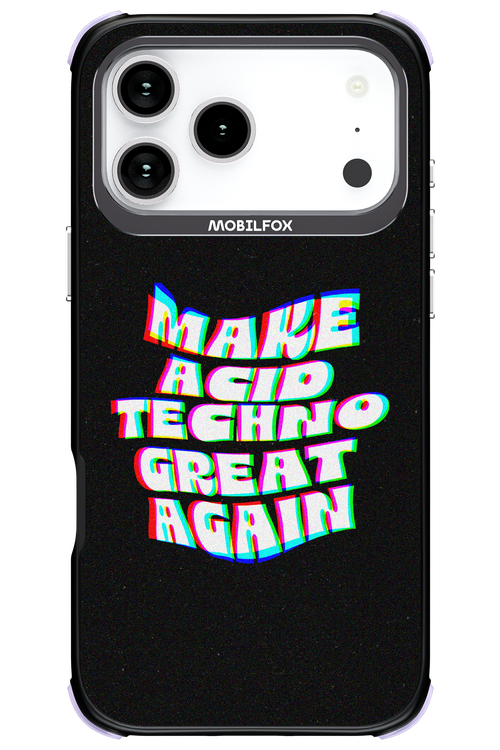Acid Techno - Apple iPhone 17 Pro Max
