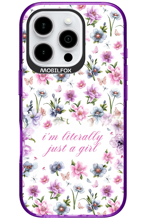 Just a girl 2.0 - Apple iPhone 16 Pro