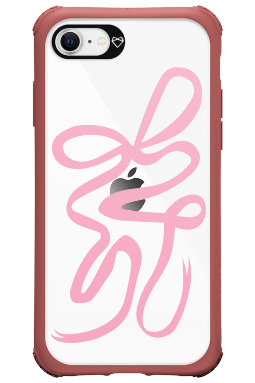 Pink Bow - Apple iPhone SE 2020