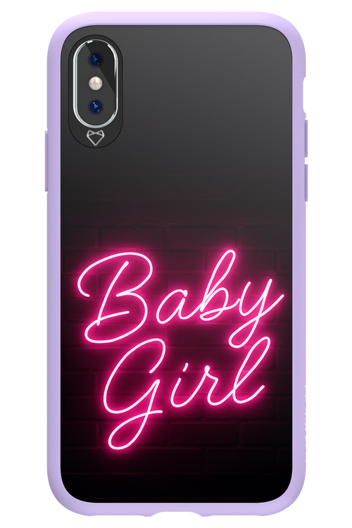Neon Babe 2.0 - Apple iPhone X