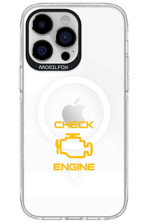 Check Engine - Apple iPhone 14 Pro Max