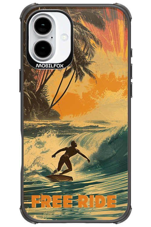 Free Ride - Apple iPhone 16 Plus