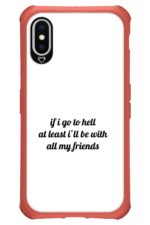 Go to helll 2.0 - Apple iPhone X