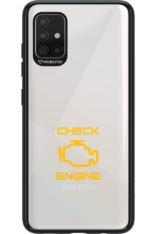 Check Engine - Samsung Galaxy A51