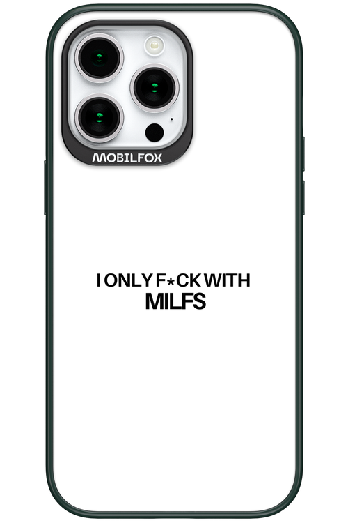 Only Milf White - Apple iPhone 15 Pro Max