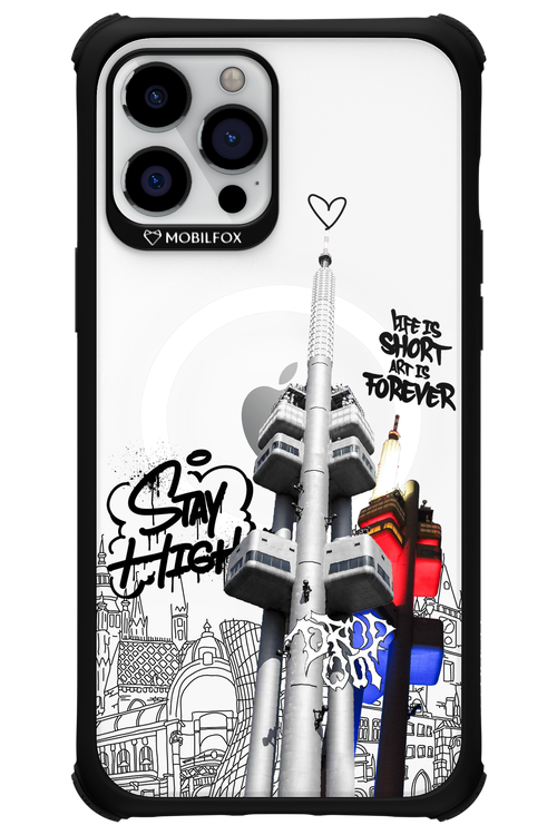 Stay Street Forever 2.0 - Apple iPhone 12 Pro Max