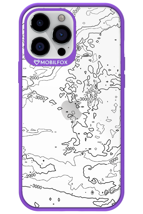 Contour Map 2.0 - Apple iPhone 13 Pro Max
