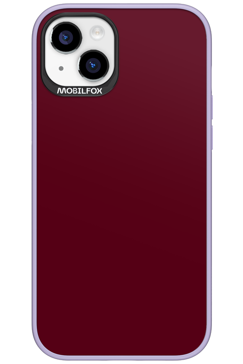 Burgundy - Apple iPhone 15 Plus