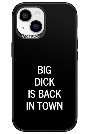 Big D*ck Black - Apple iPhone 15