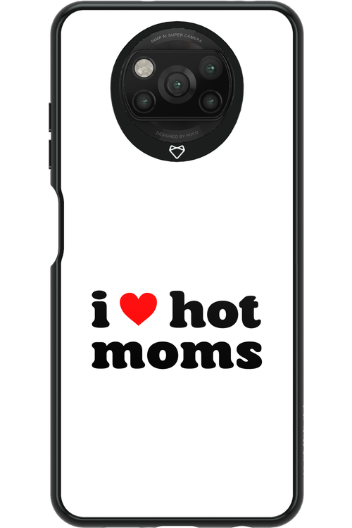I love hot moms W 2.0 - Xiaomi Poco X3 NFC