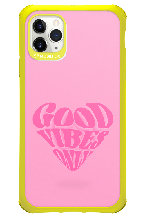 Good Vibes Heart - Apple iPhone 11 Pro Max