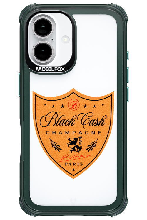 Black Cash Champagne - Apple iPhone 16