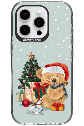Merry Christmas Bear - Apple iPhone 16 Pro