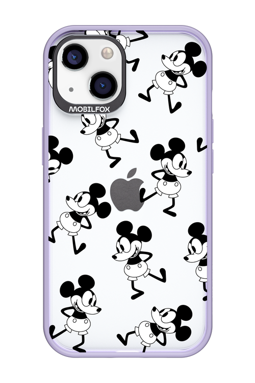 Iconic Mouse (pattern) - Apple iPhone 13
