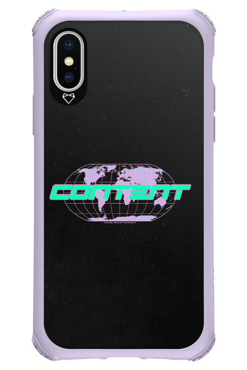 CONTENT 2.0 - Apple iPhone X