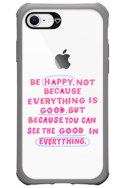 Be Happy - Apple iPhone 8