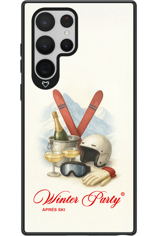 Winter Ski Party - Samsung Galaxy S22 Ultra