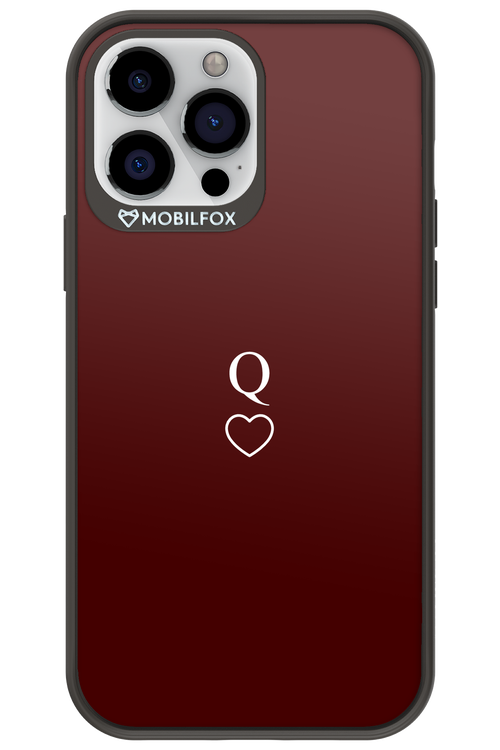 Q Burgundia 2.0 - Apple iPhone 13 Pro Max