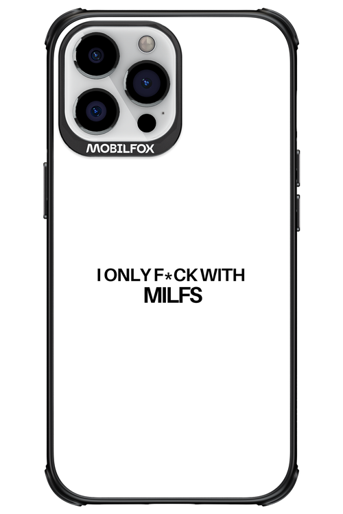 Only Milf White - Apple iPhone 13 Pro Max