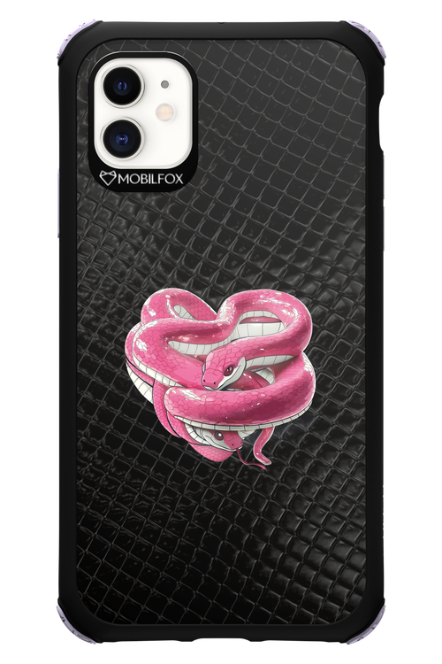 Pink Snake - Apple iPhone 11