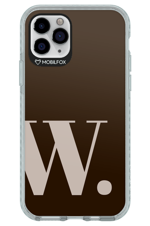 W (Mokka Foam) - Apple iPhone 11 Pro