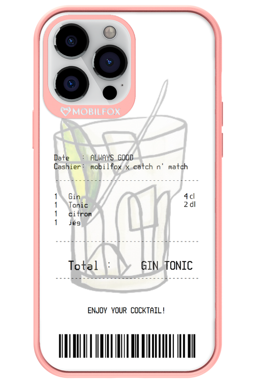 gin tonic - Apple iPhone 13 Pro Max