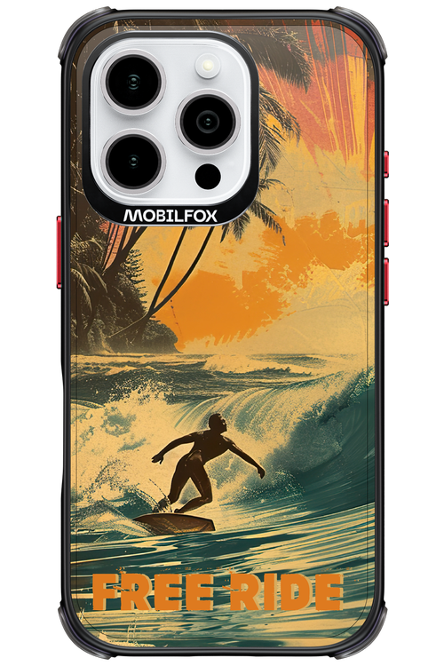 Free Ride 2.0 - Apple iPhone 16 Pro