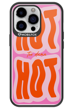 Too Damn Hot - Apple iPhone 13 Pro